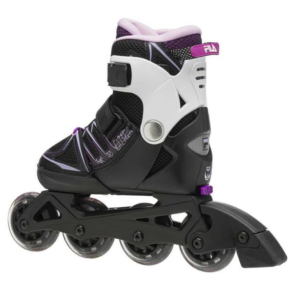 Fila Skate Tyttöjen Rullaluistimet X-one Musta EU 38