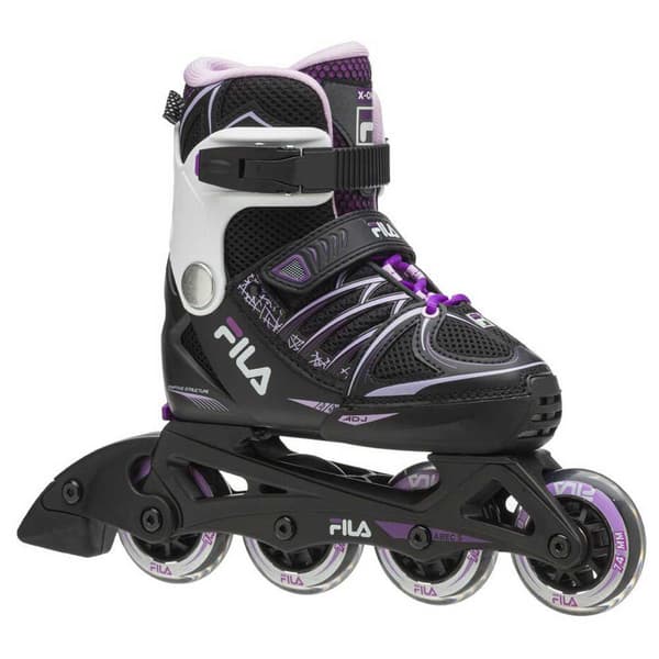 Fila Skate Tyttöjen Rullaluistimet X-one Musta EU 38