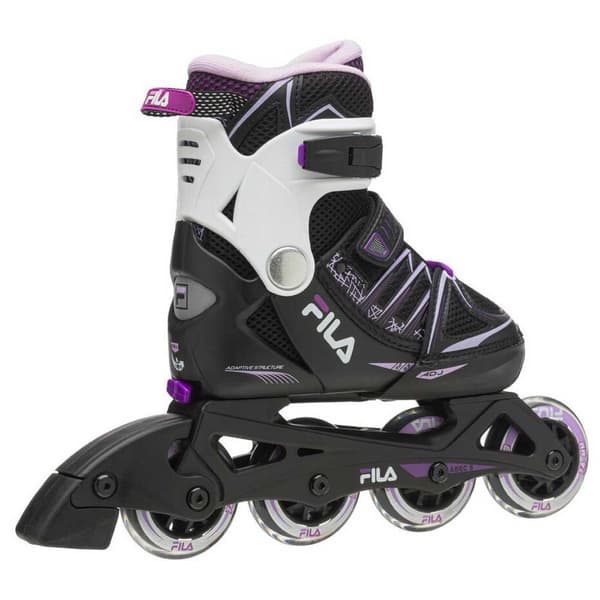 Fila Skate Tyttöjen Rullaluistimet X-one Musta EU 38