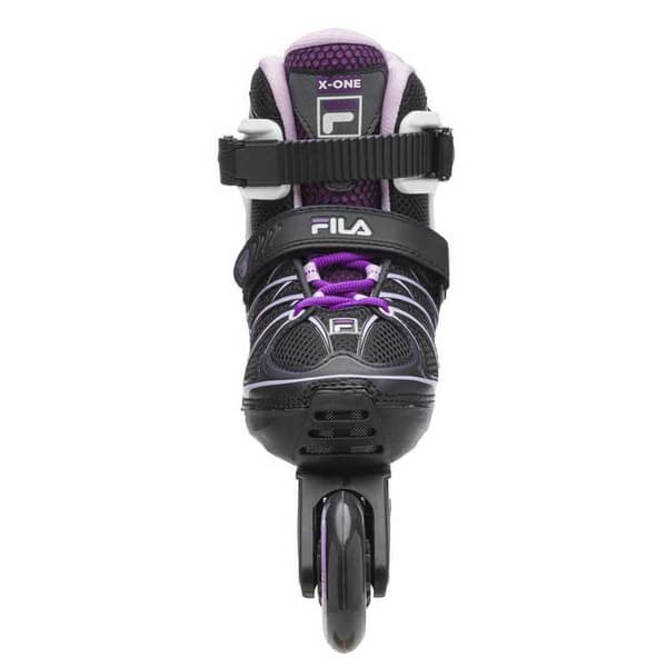 Fila Skate Tyttöjen Rullaluistimet X-one Musta EU 38
