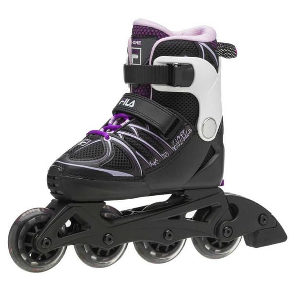 Fila Skate Tyttöjen Rullaluistimet X-one Musta EU 38