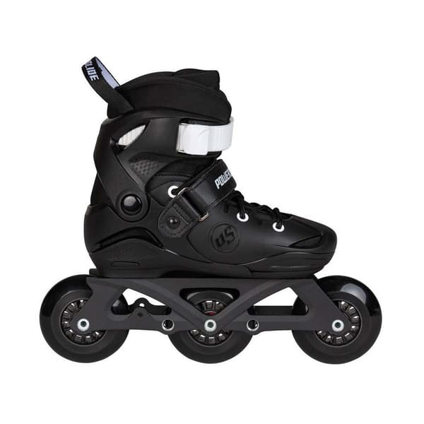 Powerslide Inline Skøjter Jet Pro Black Adjustable Sort EU 35-38