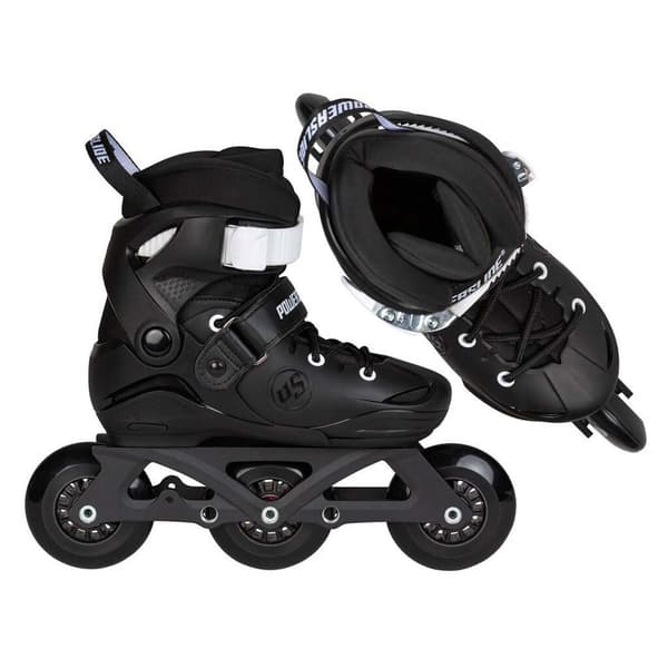 Powerslide Inline Skøjter Jet Pro Black Adjustable Sort EU 35-38