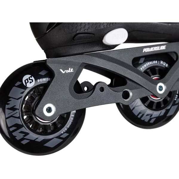 Powerslide Inline Skøjter Jet Pro Black Adjustable Sort EU 35-38