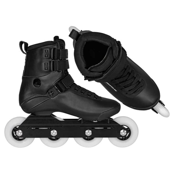 Powerslide Inline Skøjter Kaze Black 90 Søvfarvet EU 44