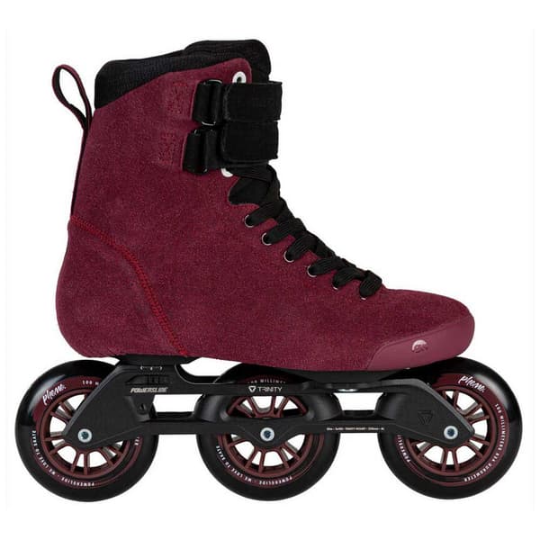 Powerslide Rullskridskor Pheme Wine 100 Röd EU 39