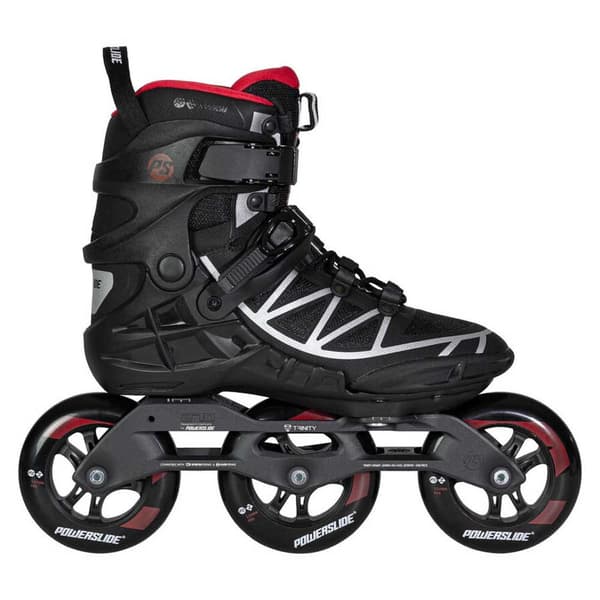 Powerslide Rullskridskor Phuzion Argon Scarlet 100 Svart EU 41