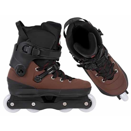 Usd Skates Inline Skøjter Aeon Takeshi Pro 68 Brun EU 39-40