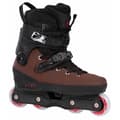 Miniatyrbillede 1 af 7: Usd Skates Inline Skøjter Aeon Takeshi Pro 68 Brun EU 39-40
