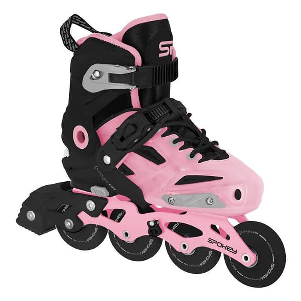 Spokey Rullskridskor Freespo Kids Rosa EU 31-34