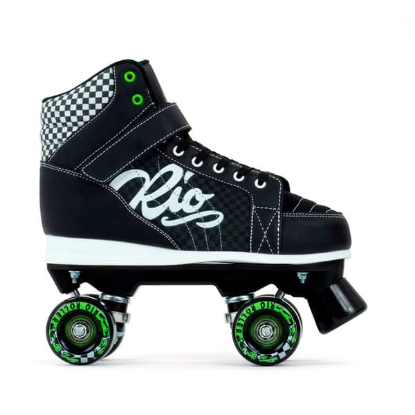 Rio Roller Ungdoms Rulleskøjter Mayhem Ii Sort EU 37