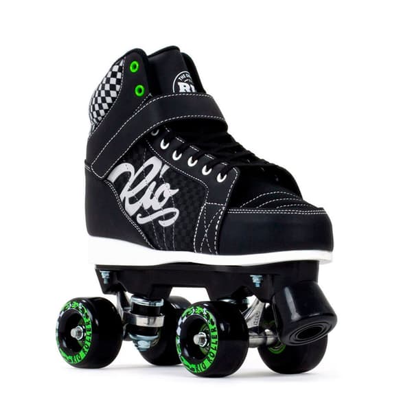 Rio Roller Ungdoms Rullskridskor Mayhem Ii Svart EU 37