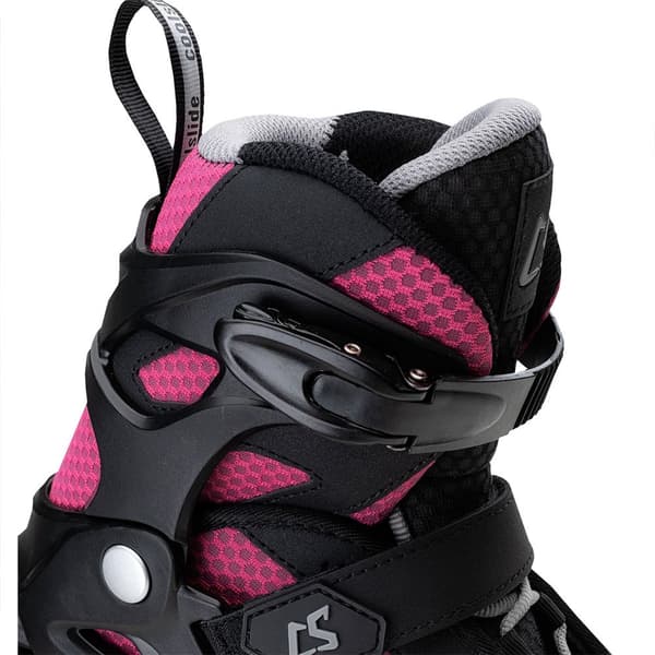 Coolslide Rullskridskor Shoq Svart,Rosa EU 31-34