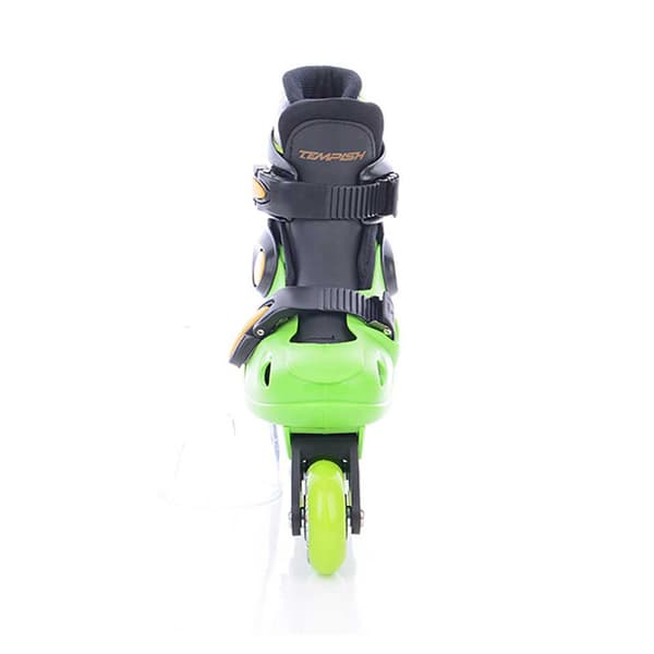 Tempish Rullskridskor Racer+protectors+helmet Grönt EU 30-33