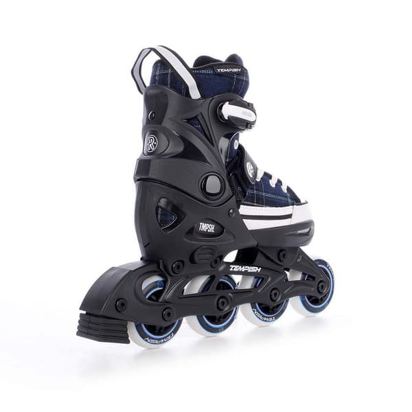 Tempish Inline Skøjter Rebel T Adjustable Sort EU 33-36