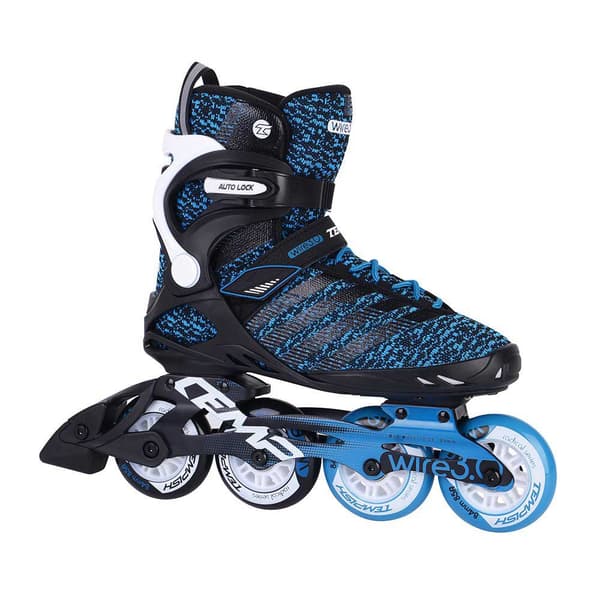 Tempish Inline Skøjter Wire 3.0 Blå EU 43