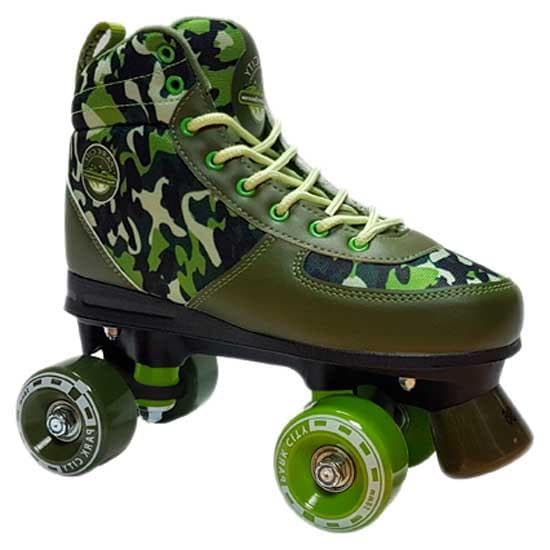 Park City Hanny Camouflage Rulleskøjter Grøn EU 29-30