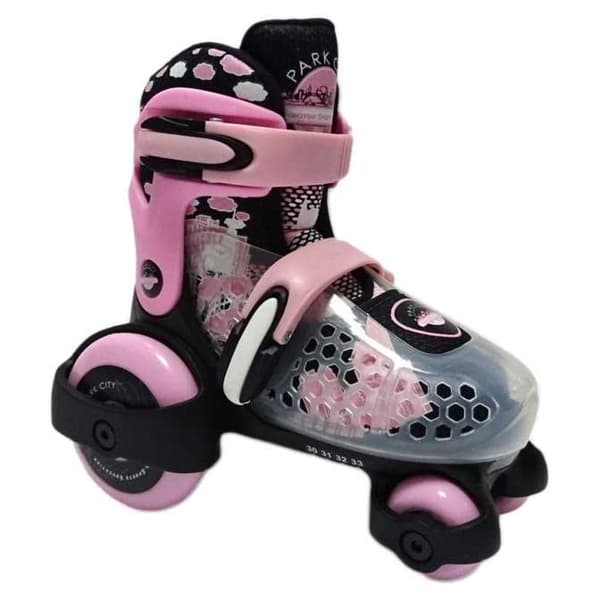 Park City Baby Quad Skate Rulleskøjter Rosa EU 26-29