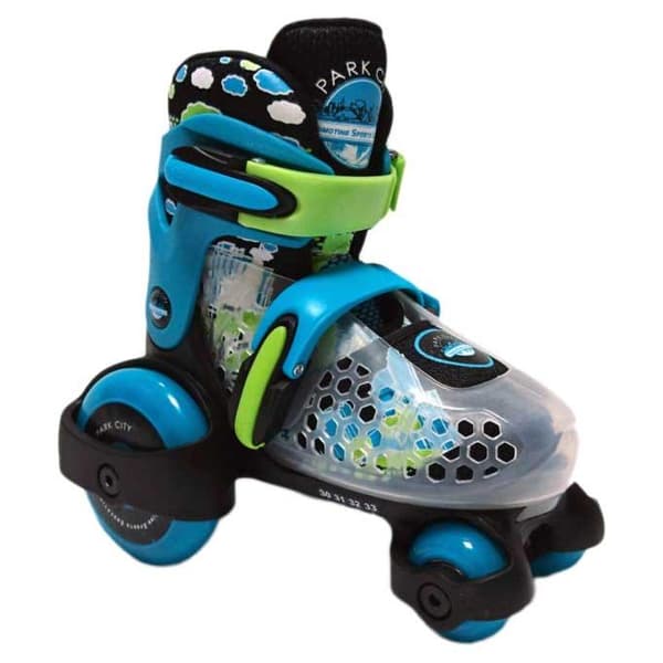Park City Baby Quad Rullskridskor Blå EU 26-29