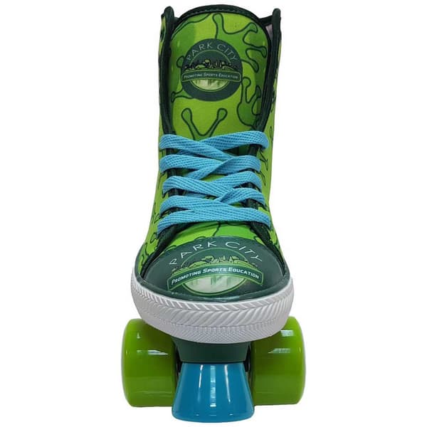 Park City Quad Skate Canvas Frog Rullaluistimet Vihreä EU 32-33