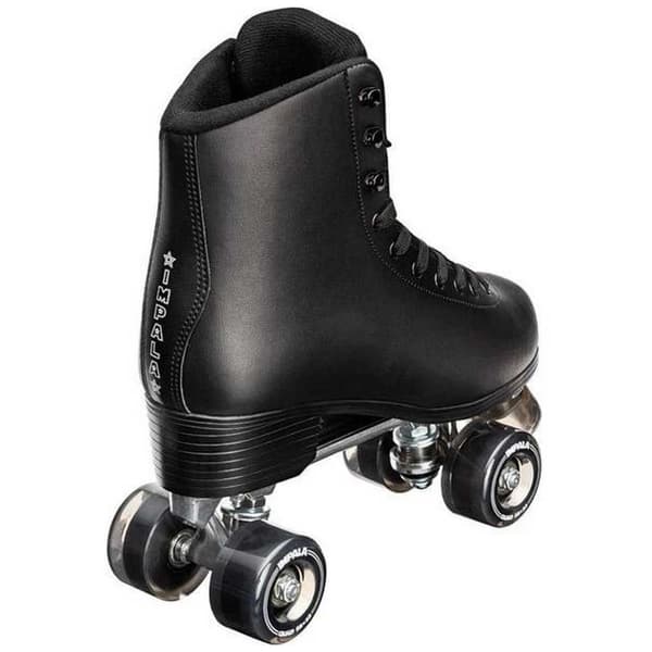 Impala Rollers Rullaluistimet Quad Musta EU 37
