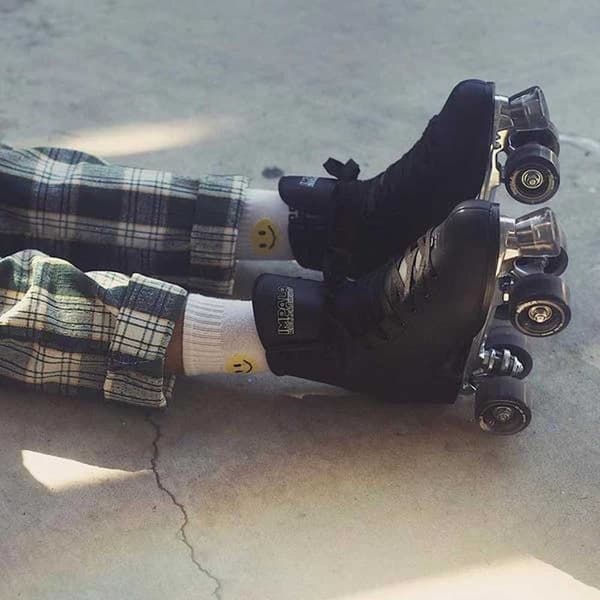 Impala Rollers Rullaluistimet Quad Musta EU 37