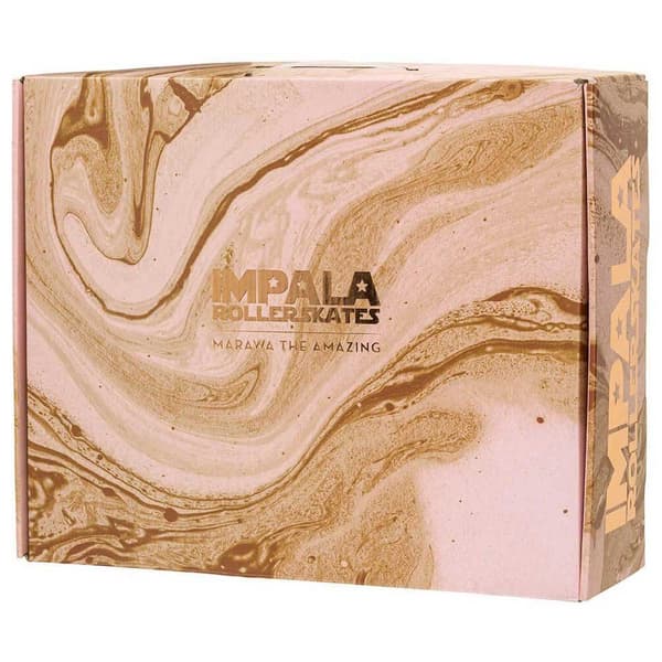Impala Rollers Rullskridskor Quad Guld EU 41