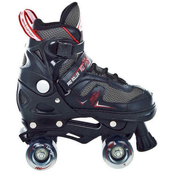 Jack London Justerbare Rulleskøjter Pro Roller Sort EU 37-40