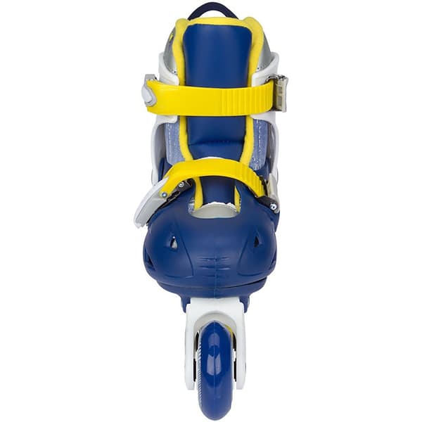 Nijdam Rullskridskor Adjustable Vit,Blå EU 30-33