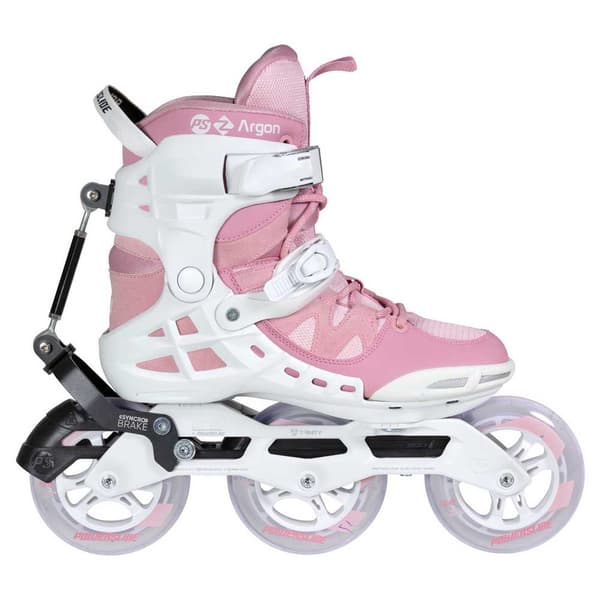 Powerslide Rullskridskor Phuzion Argon Syncro 110 Vit,Rosa EU 42
