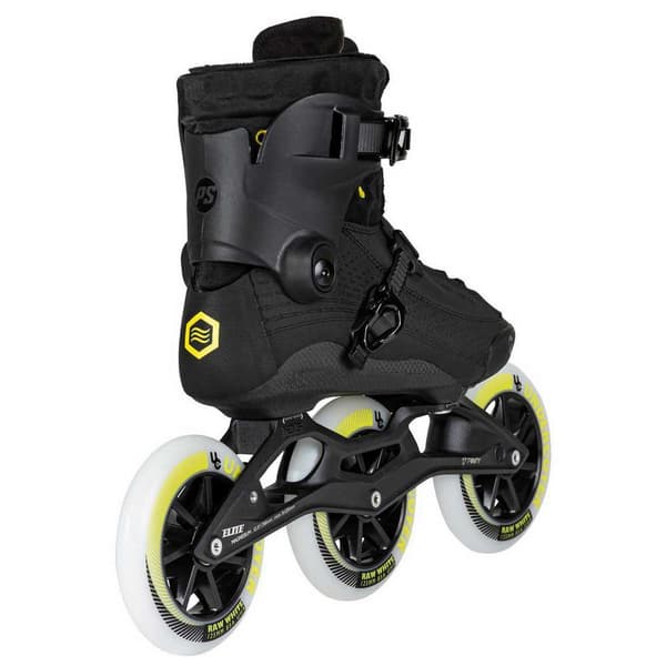 Powerslide Inline Skøjter Swell Carbon Gbc 125 Sort EU 42