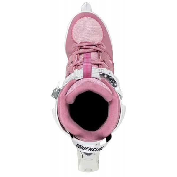 Powerslide Rullskridskor Phuzion Argon 100 Vit,Rosa EU 37