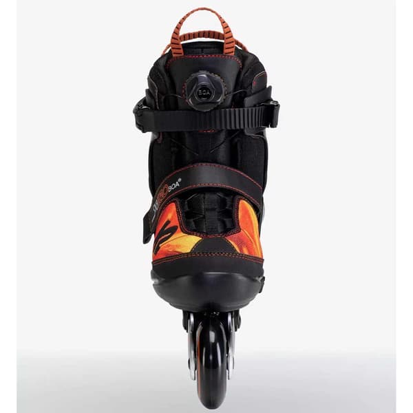 K2 Skate Inline Skøjter I Aluminium Sk8 Hero Boa Orange,Sort EU 35-40