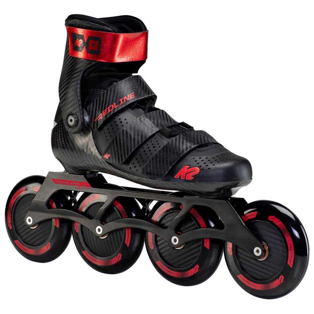 K2 Skate Rullskridskor Redline 110 Svart EU 40 CDON