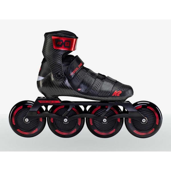 K2 Skate Linjassa Luistimet Redline 110 Musta EU 44 1/2