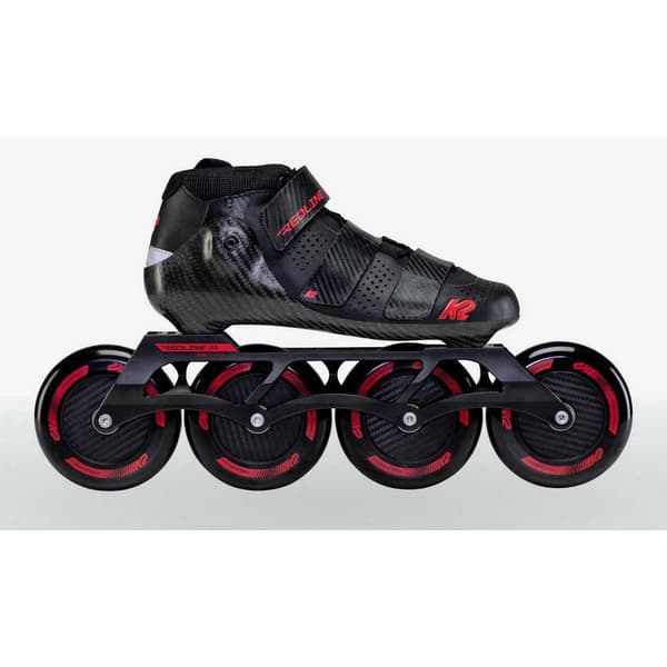 K2 Skate Linjassa Luistimet Redline 110 Musta EU 44 1/2