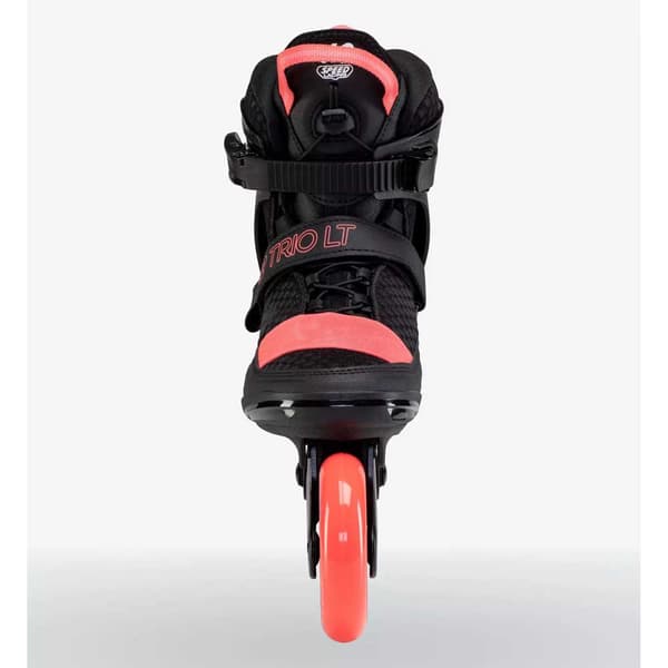 K2 Skate Inline Skøjter Trio Lt 100 Sort EU 40