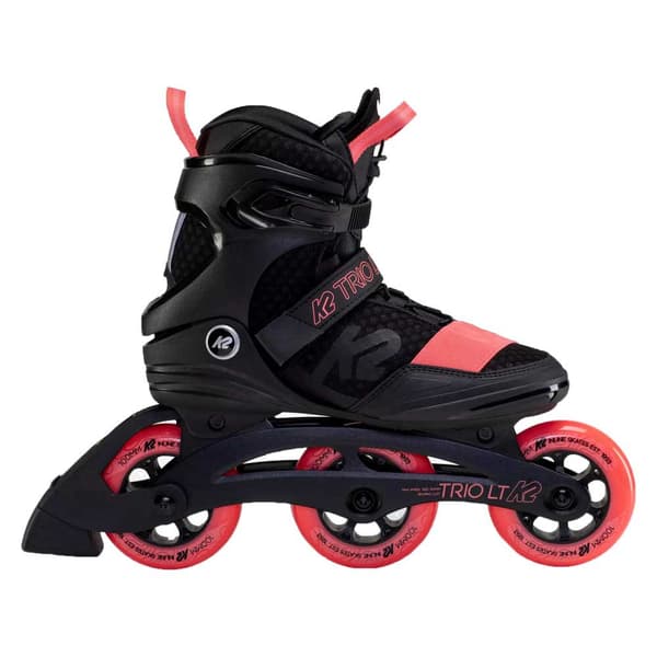 K2 Skate Inline Skøjter Trio Lt 100 Sort EU 40