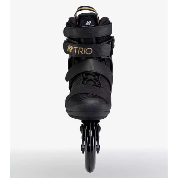 K2 Skate Inline Skøjter Trio 110 Sort EU 42