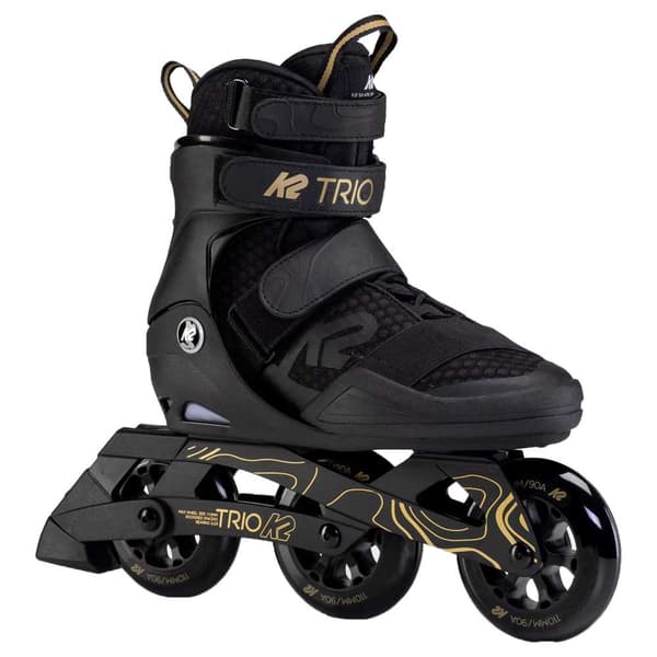 K2 Skate Inline Skøjter Trio 110 Sort EU 47