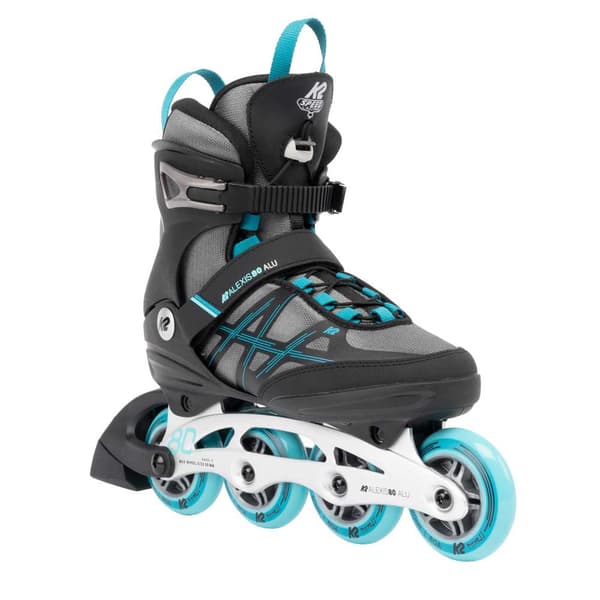 K2 Skate Inline Skøjter Alexis 80 Alu Grå EU 42
