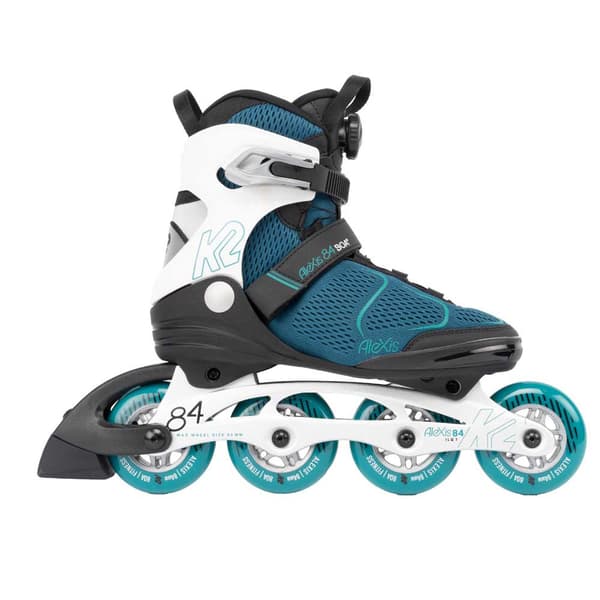K2 Skate Inline Skøjter Alexis 84 Boa Grøn EU 38