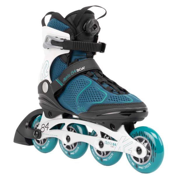 K2 Skate Inline Skøjter Alexis 84 Boa Grøn EU 38