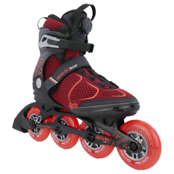 K2 Skate Inline Skøjter Alexis 90 Boa Rød EU 40 1/2