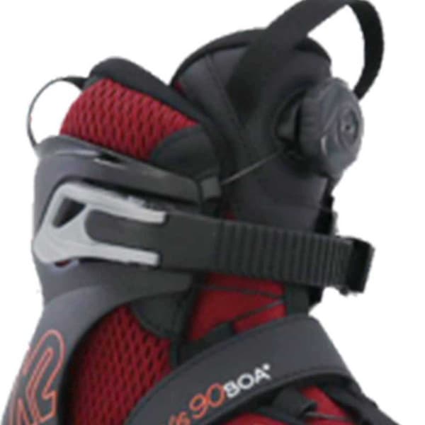K2 Skate Inline Skøjter Alexis 90 Boa Rød EU 41 1/2