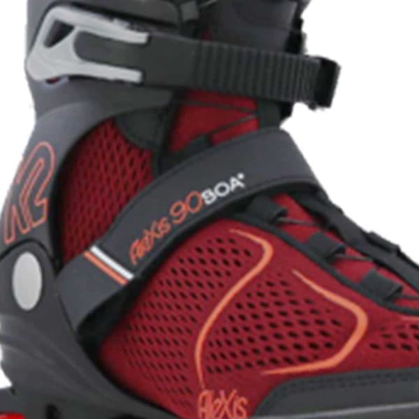K2 Skate Inline Skøjter Alexis 90 Boa Rød EU 41 1/2