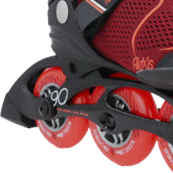K2 Skate Inline Skøjter Alexis 90 Boa Rød EU 41 1/2