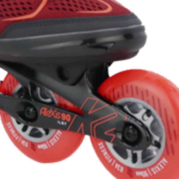 K2 Skate Inline Skøjter Alexis 90 Boa Rød EU 41 1/2