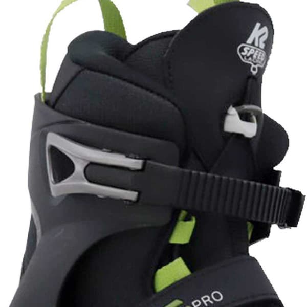 K2 Skate Inline Skøjter F.i.t. 80 Pro Sort EU 47