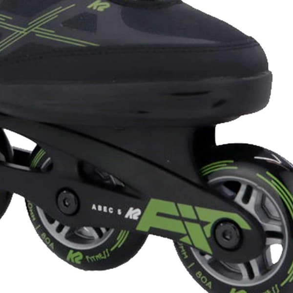 K2 Skate Inline Skøjter F.i.t. 80 Pro Sort EU 47